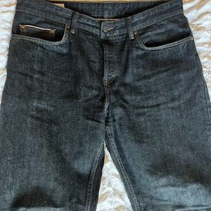 Like New Banana Republic Kaihara Denim Jeans Straight 35x34